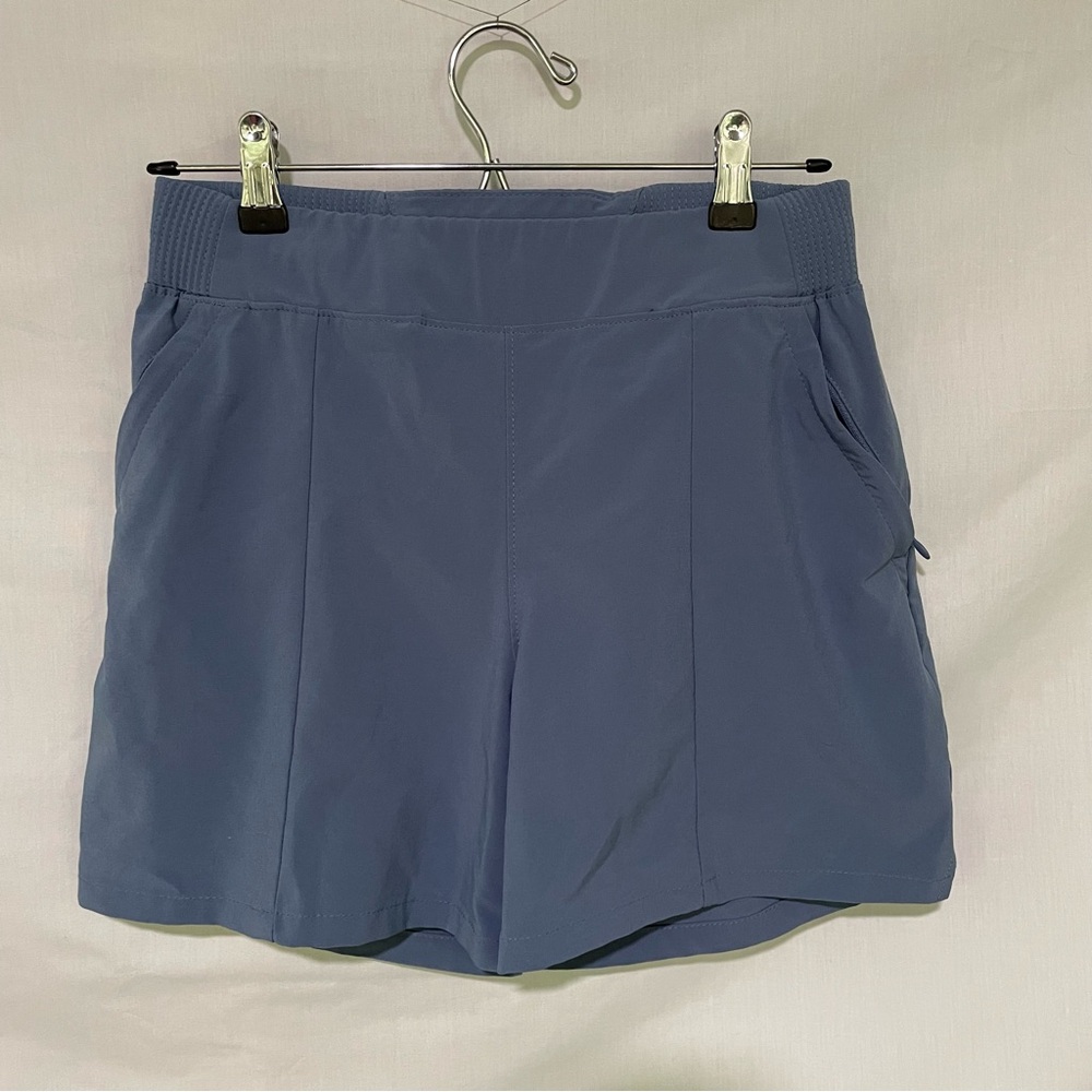 Columbia Women's High Waist Blue Shorts 5 inch Inseam Size XS